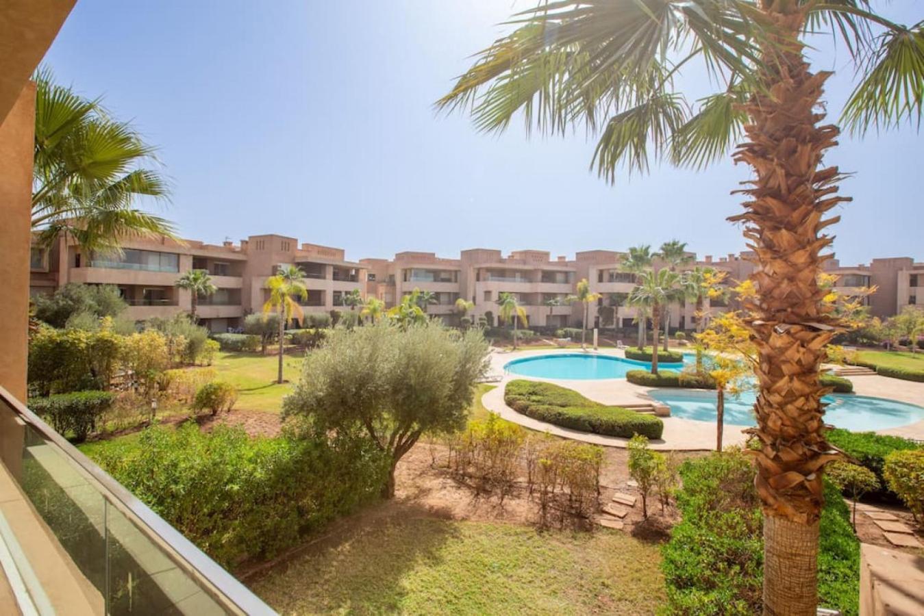Heavenly Setting At Prestigia Pool Marrakesh