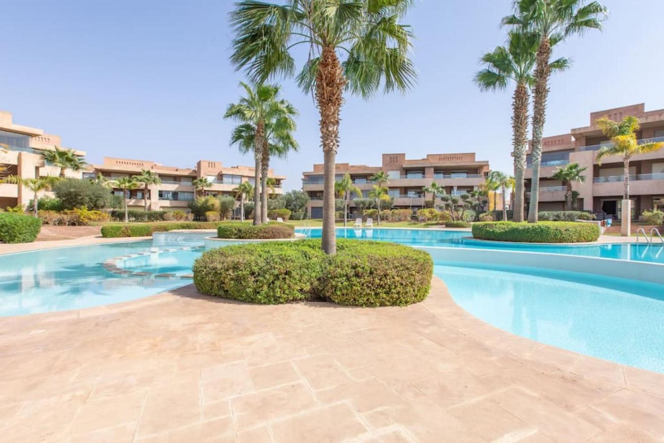 Heavenly Setting At Prestigia Pool * Marrakesh