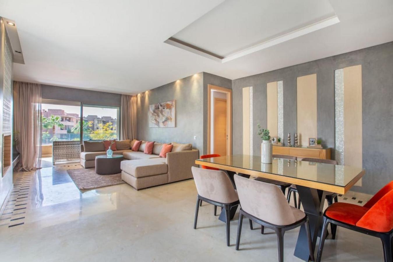 Heavenly Setting At Prestigia Pool Appartement Marrakesh