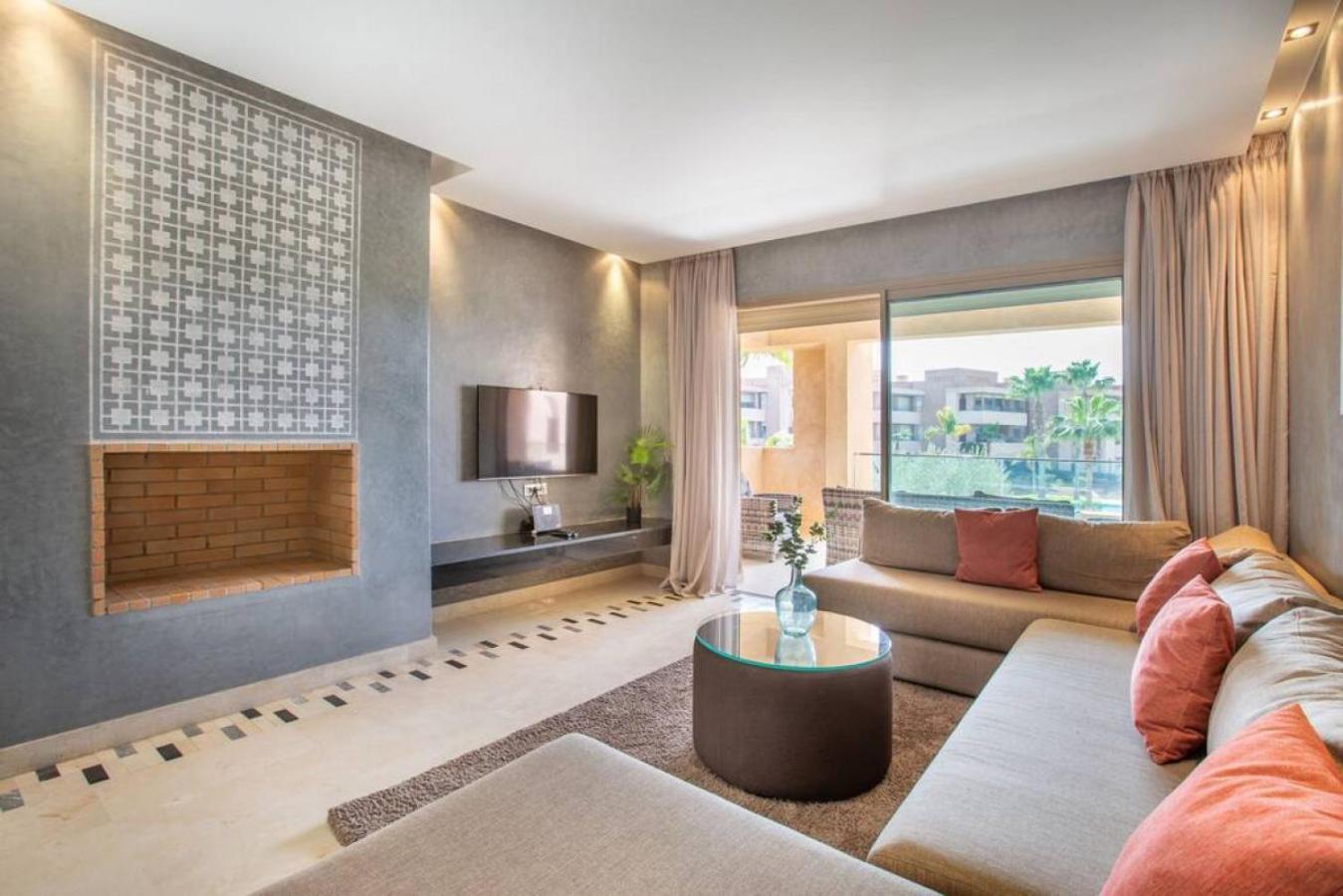 Heavenly Setting At Prestigia Pool Marrakesh