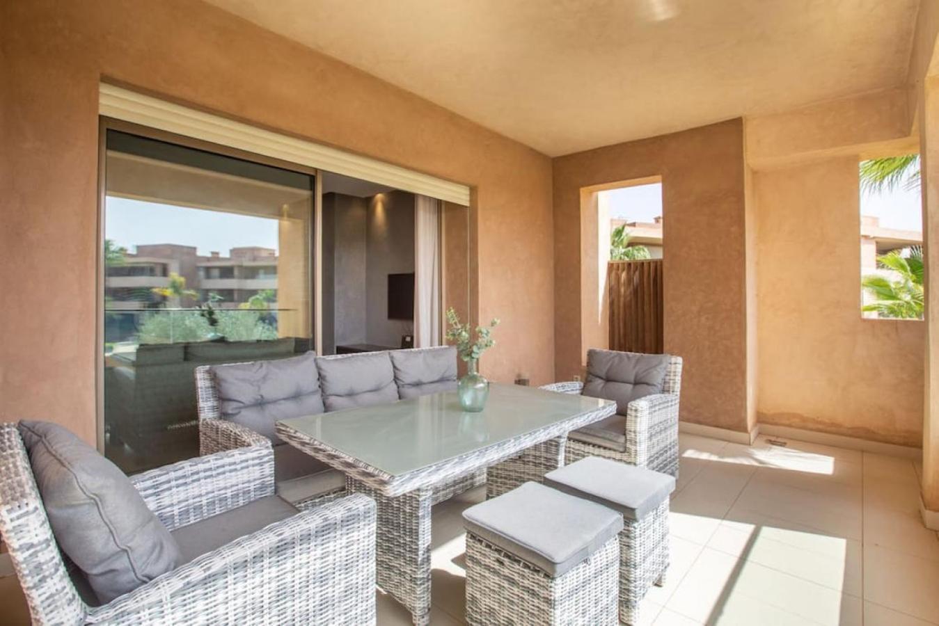 Heavenly Setting At Prestigia Pool Appartement Marrakesh