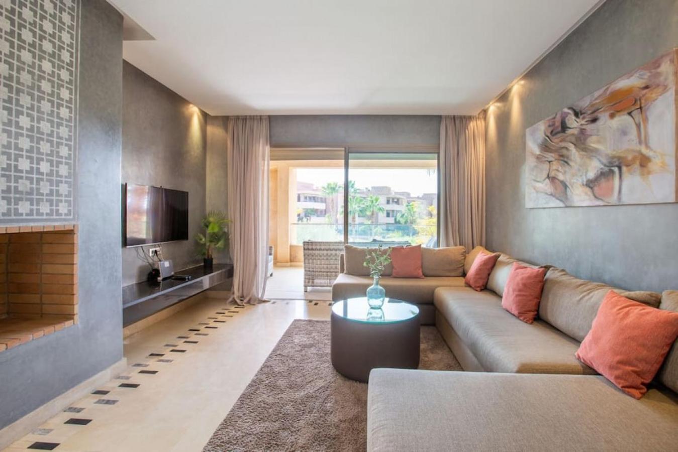 Heavenly Setting At Prestigia Pool Appartement Marrakesh