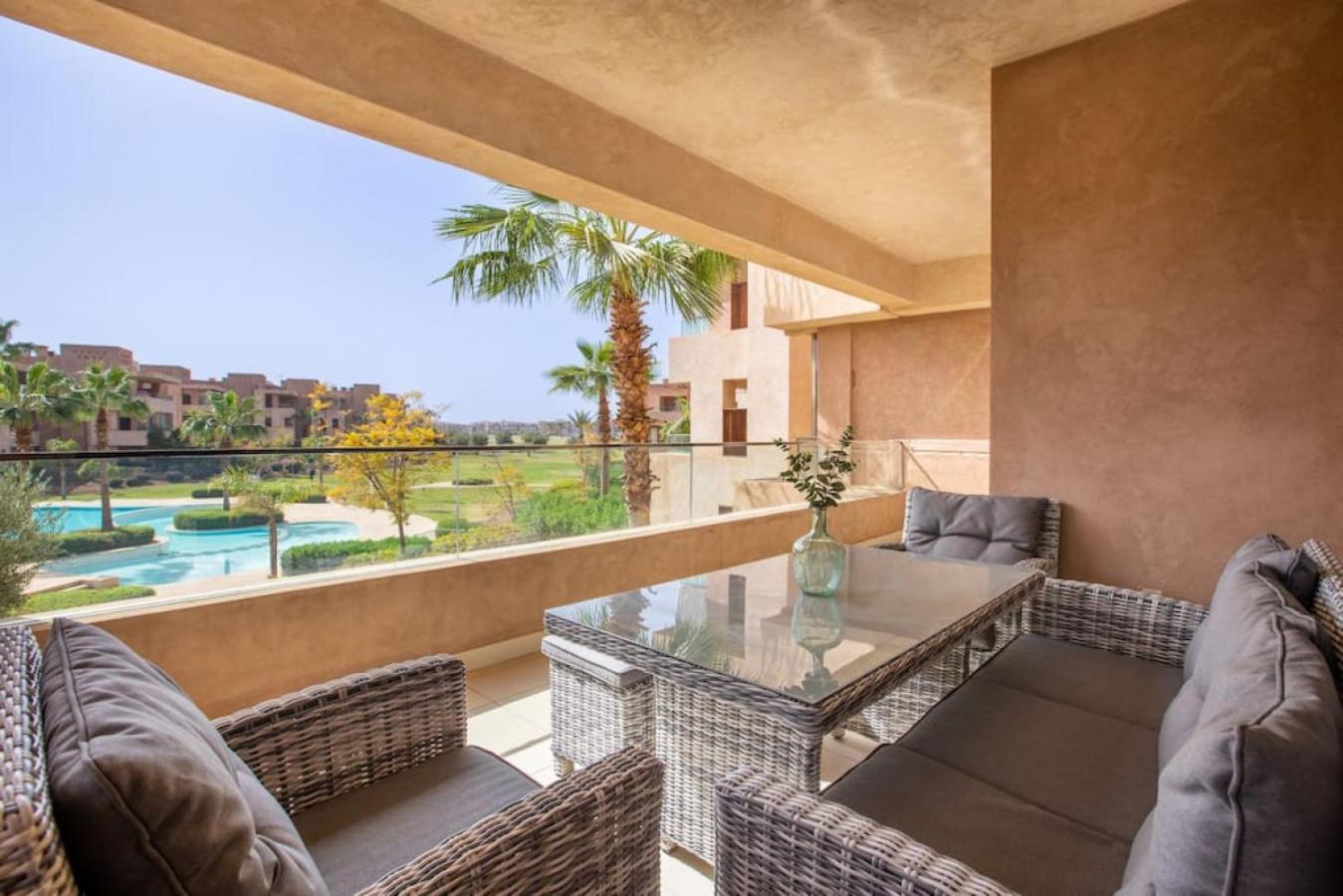 Heavenly Setting At Prestigia Pool * Marrakesh